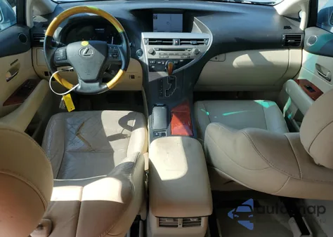 2012 Lexus Rx 350 z USA, uszkodzony, nr VIN 2T2ZK1BAXCC065313